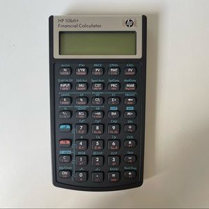 HP 10bII+ Financial Calculator